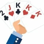 pokerová kombinace trojice