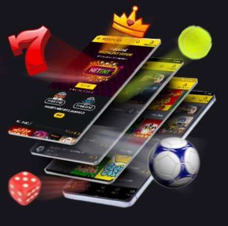 Registrace přes casino aplikaci