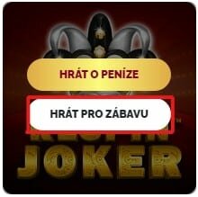 Respin Joker LuckyBet