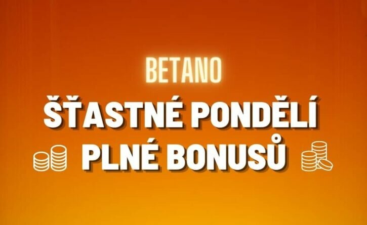 Betano bonusy