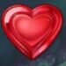 Symbol Červené srdce automatu Gemix od Play'n GO