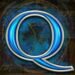 Symbol Písmeno Q automatu Alchemist’s Gold od SYNOT Games