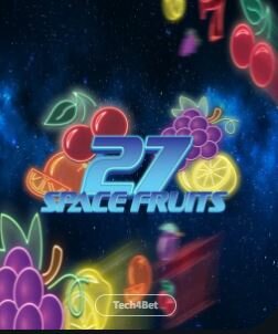 27 Space Fruits na Bonver Casinu