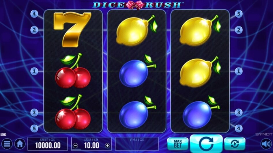 Dice Rush od SYNOT Games