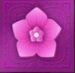 Symbol Růžový květ automatu 8 Flowers od SYNOT Games