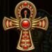 Symbol Zlatý kříž automatu Book of Secrets 6 od SYNOT Games