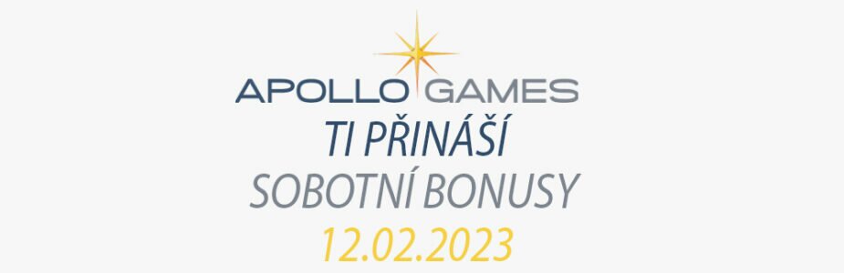 Ulov si dva dnešní bonusy od Apollo Games!