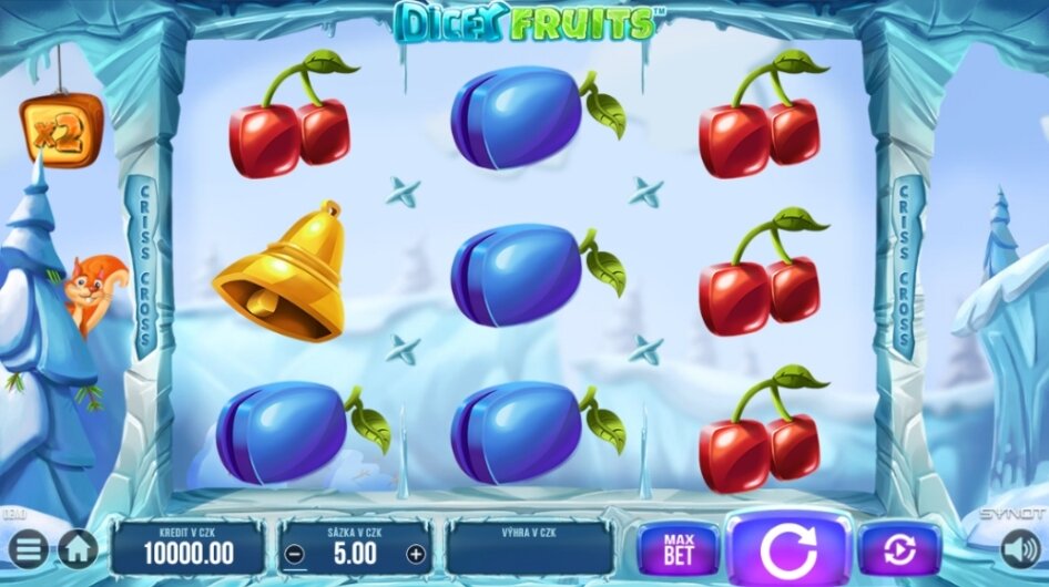 Dicey Fruits od SYNOT Games