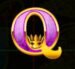 Symbol Písmeno Q automatu 88 Pearls od SYNOT Games