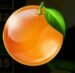 Symbol Pomeranč automatu Fruiti XX od SYNOT Games