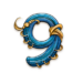 Symbol Číslo 9 automatu Hunter’s Spirit od SYNOT Games