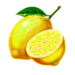 Symbol Citron automatu Hell Fruits od SYNOT Games