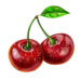 Symbol Třešně automatu Hell Fruits od SYNOT Games