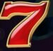 Symbol Červené sedmička automatu Gem´O´Rama od SYNOT Games