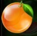 Symbol Pomeranč automatu Fruiti XXL od SYNOT Games