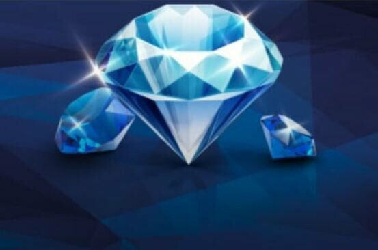 Modrý diamant od 