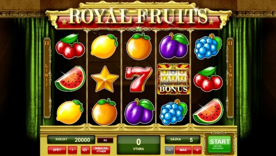 Royal Fruits od Adell